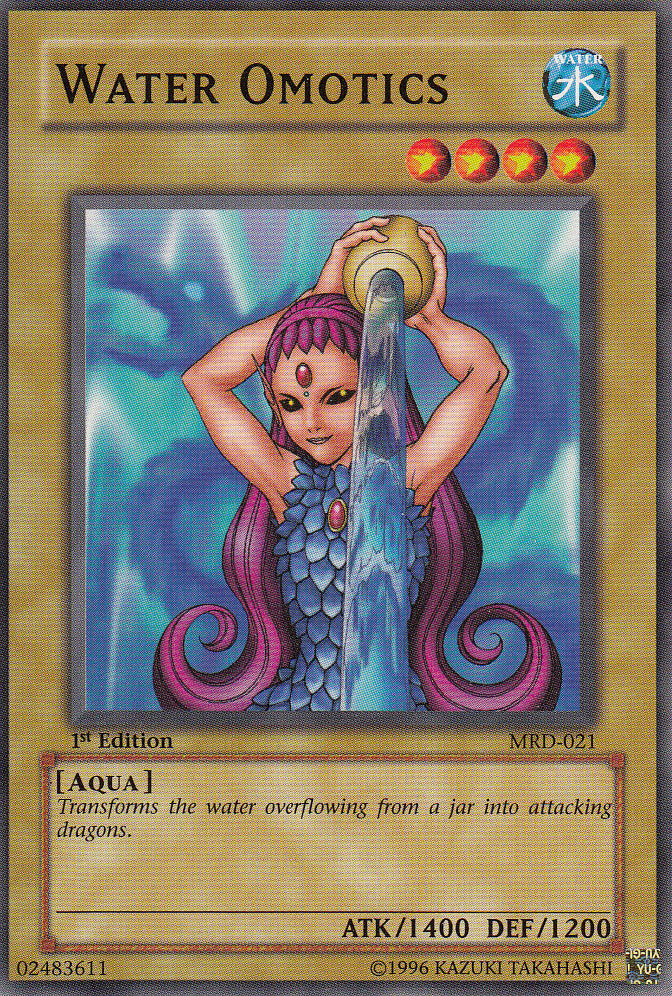 Water Omotics [MRD-021] Common - Evolution TCG