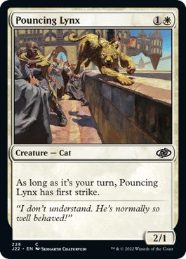 Pouncing Lynx [Jumpstart 2022] - Evolution TCG