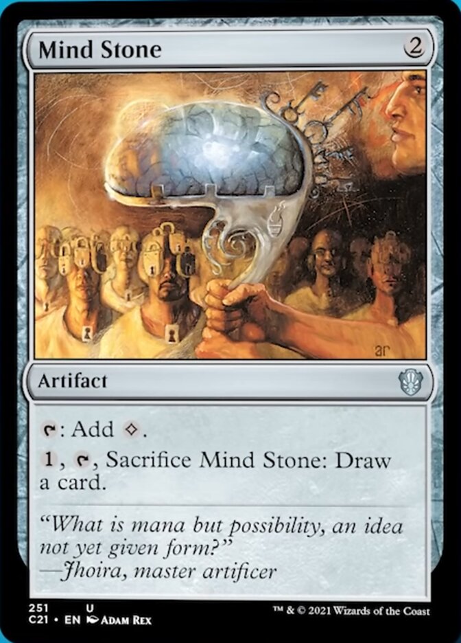 Mind Stone [Commander 2021] - Evolution TCG