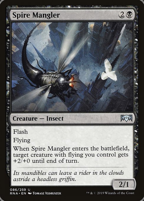 Spire Mangler [Ravnica Allegiance] - Evolution TCG