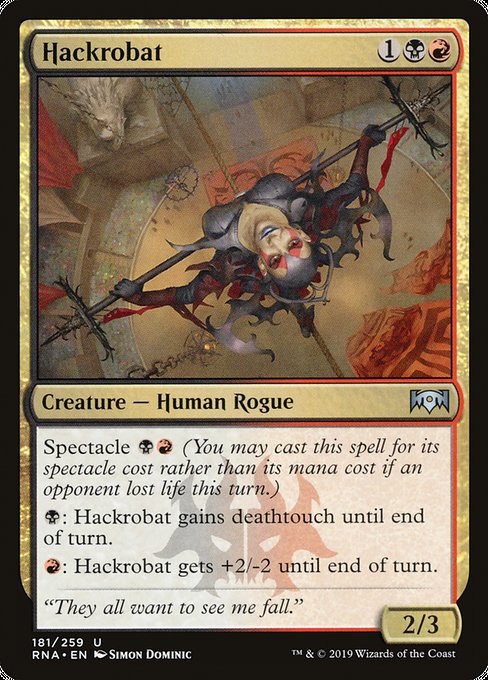 Hackrobat [Ravnica Allegiance] - Evolution TCG