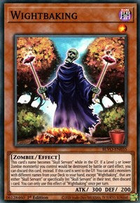 Wightbaking [BLVO-EN035] Super Rare - Evolution TCG