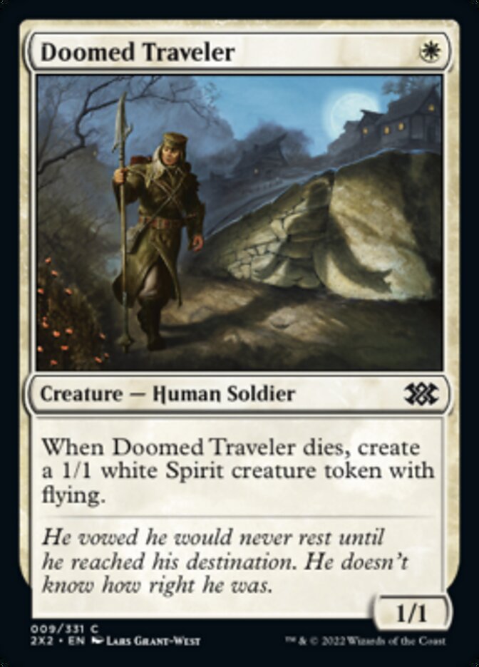 Doomed Traveler [Double Masters 2022] - Evolution TCG