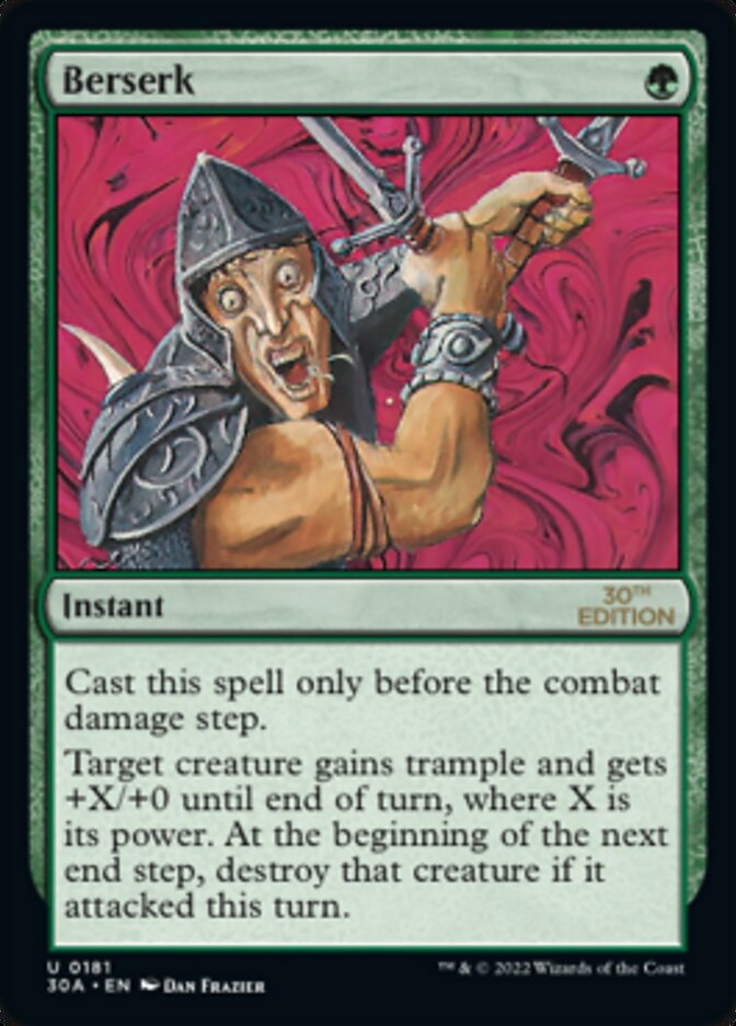 Berserk [30th Anniversary Edition] - Evolution TCG