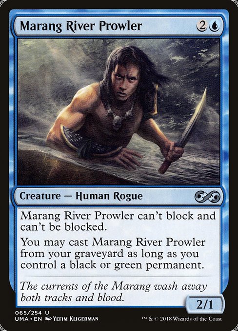 Marang River Prowler [Ultimate Masters] - Evolution TCG