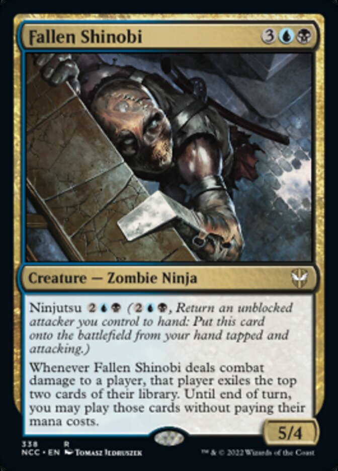 Fallen Shinobi [Streets of New Capenna Commander] - Evolution TCG