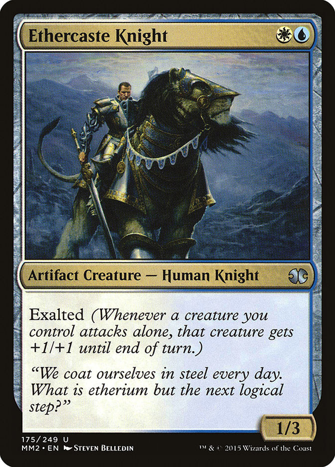 Ethercaste Knight [Modern Masters 2015] - Evolution TCG