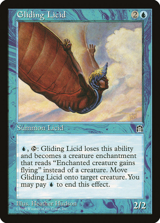 Gliding Licid [Stronghold] - Evolution TCG