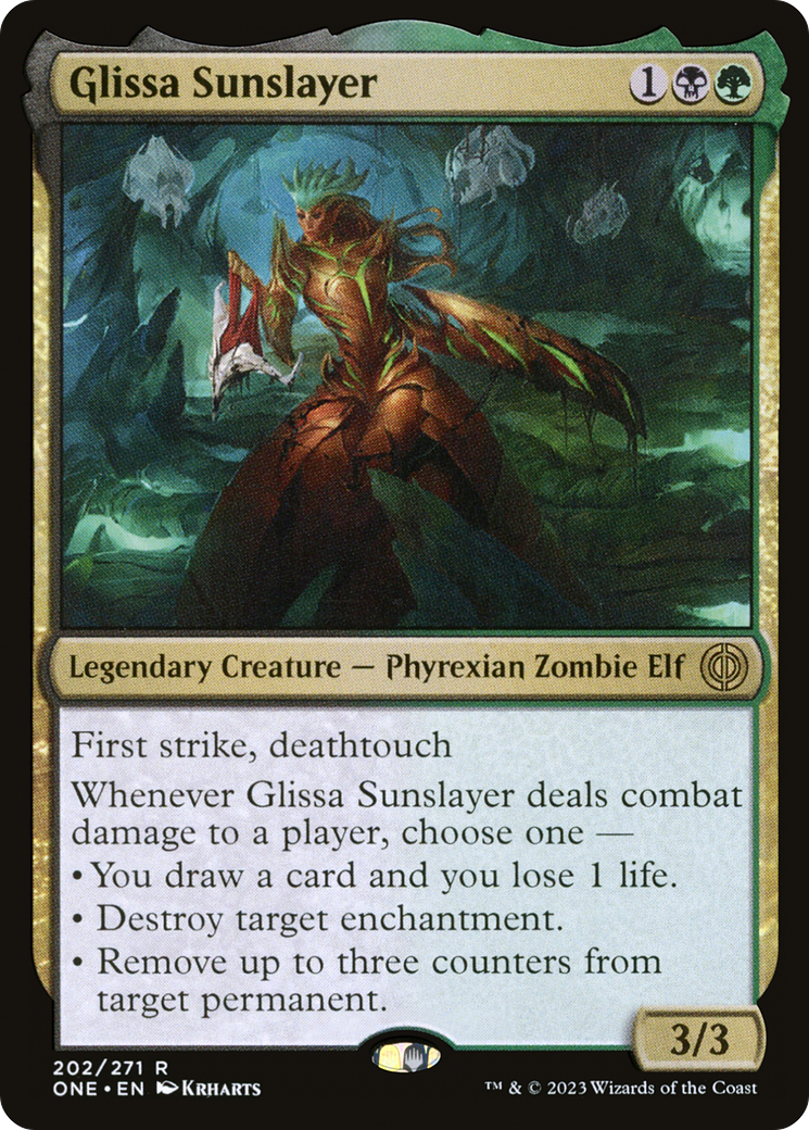 Glissa Sunslayer [Phyrexia: All Will Be One] - Evolution TCG