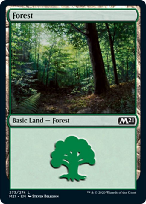 Forest (273) [Core Set 2021] - Evolution TCG