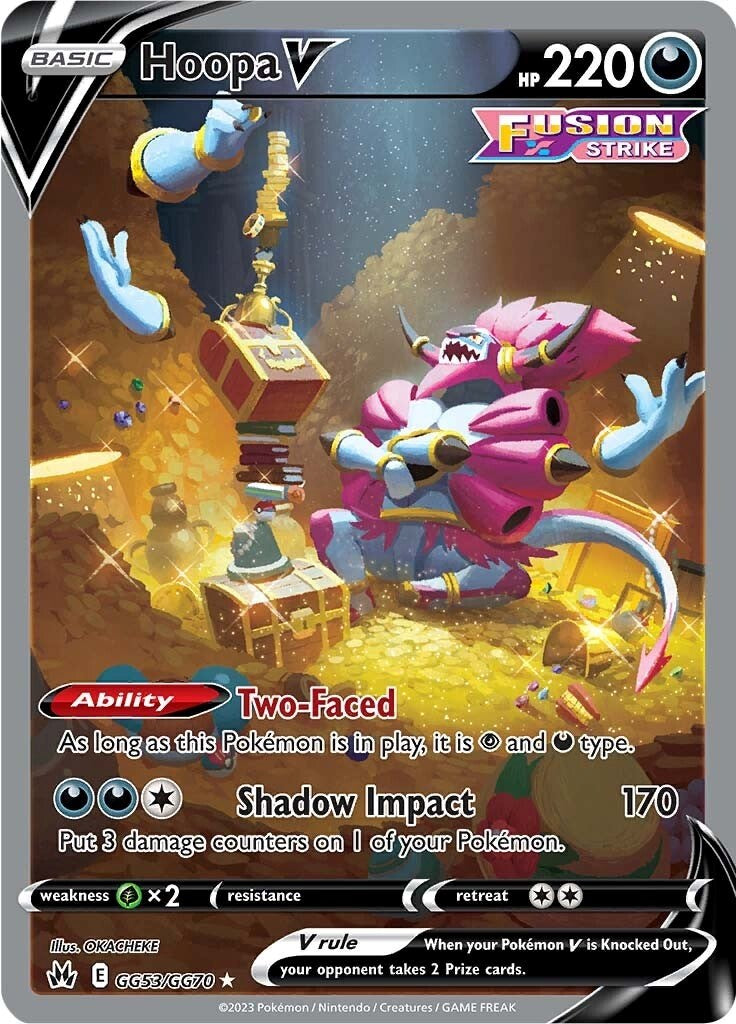 Hoopa V (GG53/GG70) [Sword & Shield: Crown Zenith] - Evolution TCG