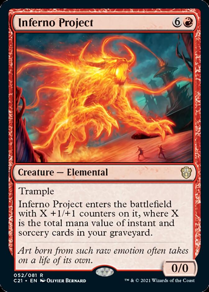 Inferno Project [Commander 2021] - Evolution TCG