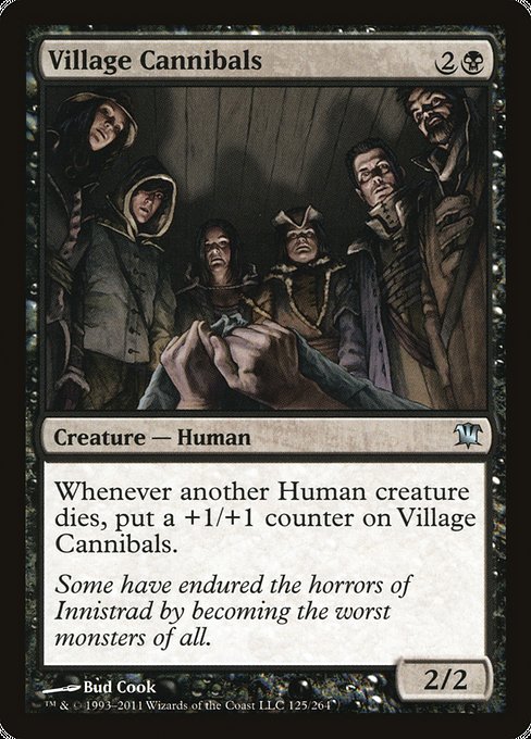 Village Cannibals [Innistrad] - Evolution TCG