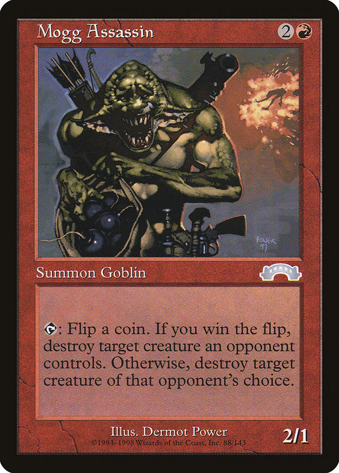 Mogg Assassin [Exodus] - Evolution TCG