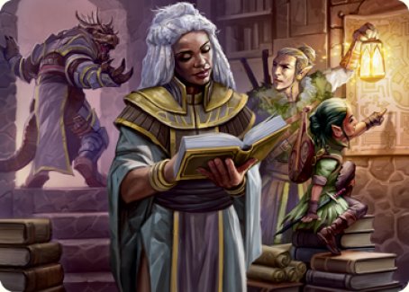 You Find the Villains' Lair Art Card [Dungeons & Dragons: Adventures in the Forgotten Realms Art Series] - Evolution TCG