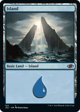 Island (103) [Jumpstart 2022] - Evolution TCG
