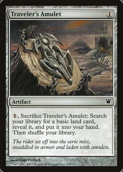 Traveler's Amulet [Innistrad] - Evolution TCG