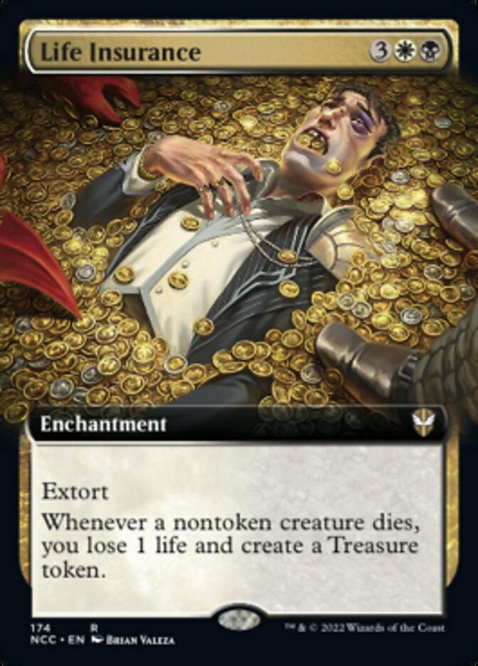 Life Insurance (Extended Art) [Streets of New Capenna Commander] - Evolution TCG
