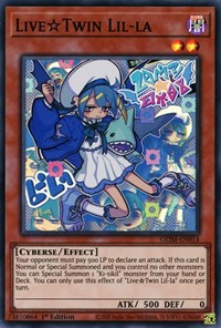 Live Twin Lil-la [GEIM-EN014] Super Rare - Evolution TCG