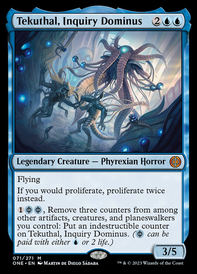 Tekuthal, Inquiry Dominus [Phyrexia: All Will Be One] - Evolution TCG