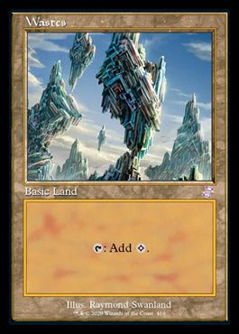 Wastes (410) (Timeshifted) [Time Spiral Remastered] - Evolution TCG