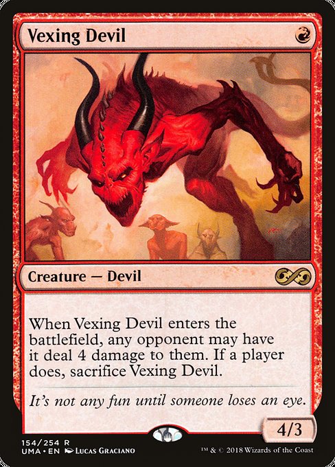 Vexing Devil [Ultimate Masters] - Evolution TCG
