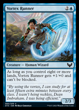 Vortex Runner [Strixhaven: School of Mages] - Evolution TCG