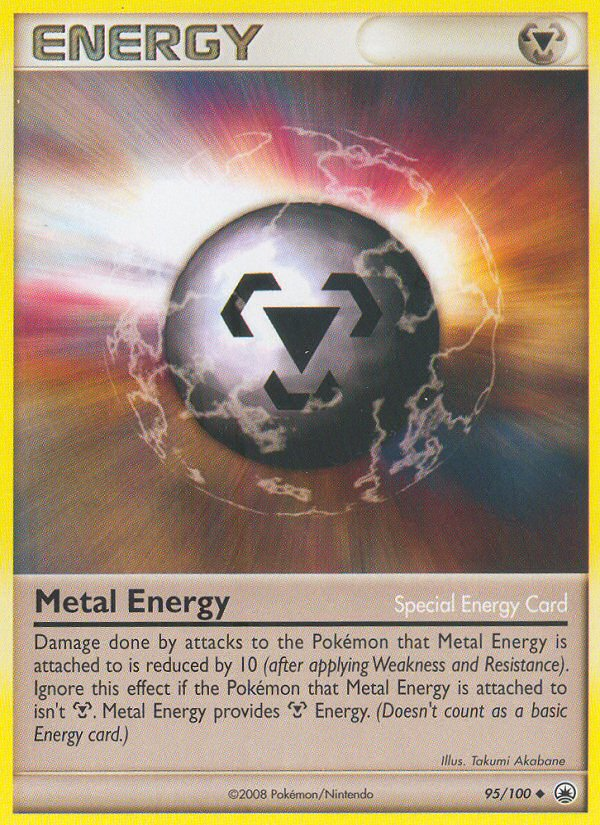 Metal Energy (95/100) [Diamond & Pearl: Majestic Dawn] - Evolution TCG