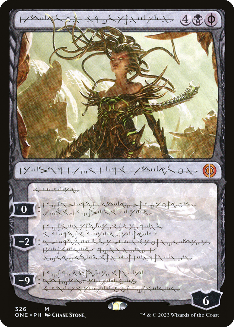 Vraska, Betrayal's Sting (Phyrexian) [Phyrexia: All Will Be One] - Evolution TCG