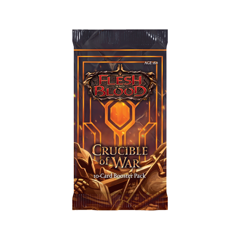 Crucible of War - Booster Pack (First Edition) - Evolution TCG