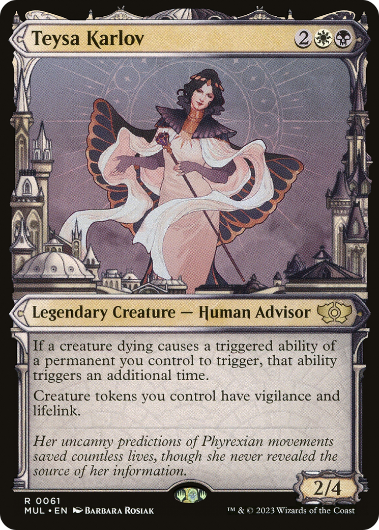 Teysa Karlov [Multiverse Legends] - Evolution TCG