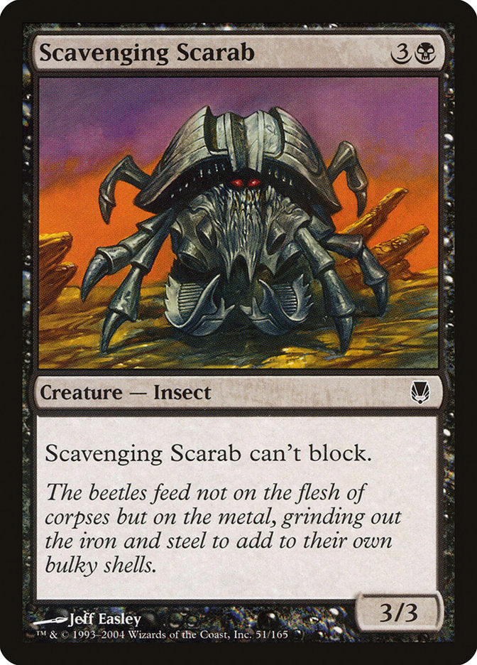 Scavenging Scarab [Darksteel] - Evolution TCG | Evolution TCG