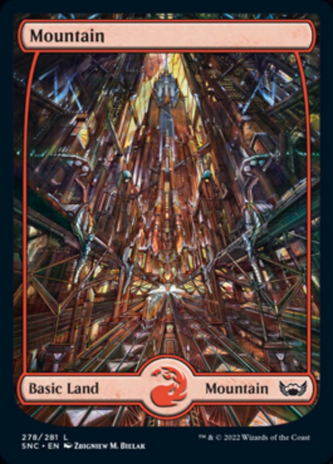 Mountain (278) [Streets of New Capenna] - Evolution TCG