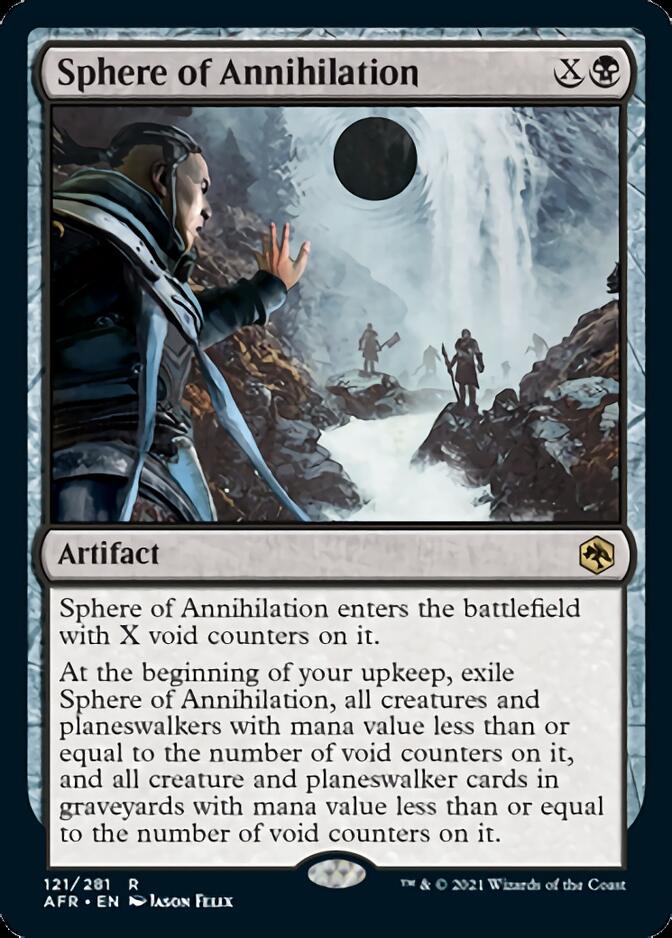 Sphere of Annihilation [Dungeons & Dragons: Adventures in the Forgotten Realms] - Evolution TCG