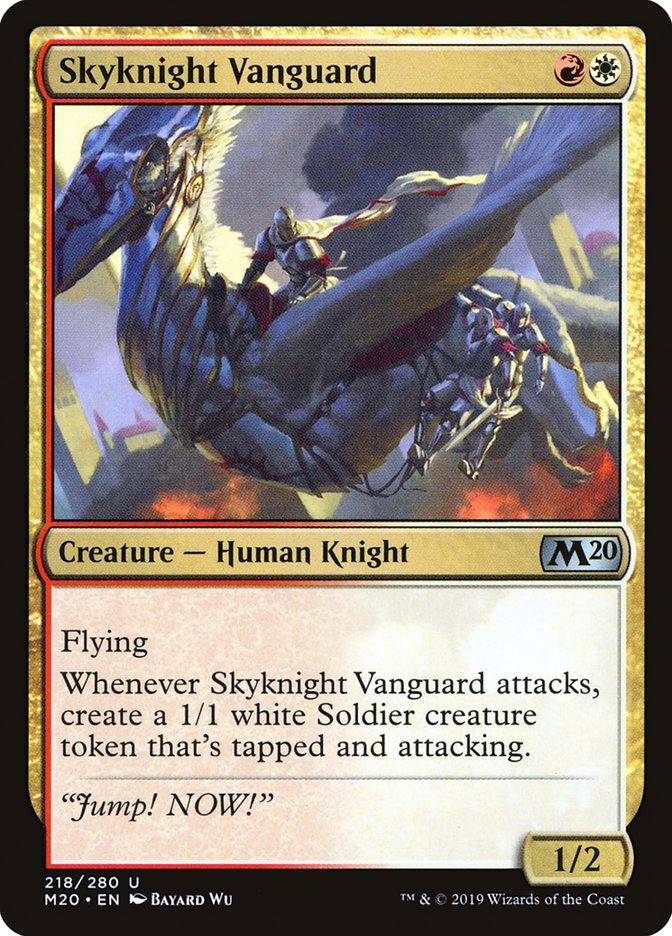 Skyknight Vanguard [Core Set 2020] - Evolution TCG