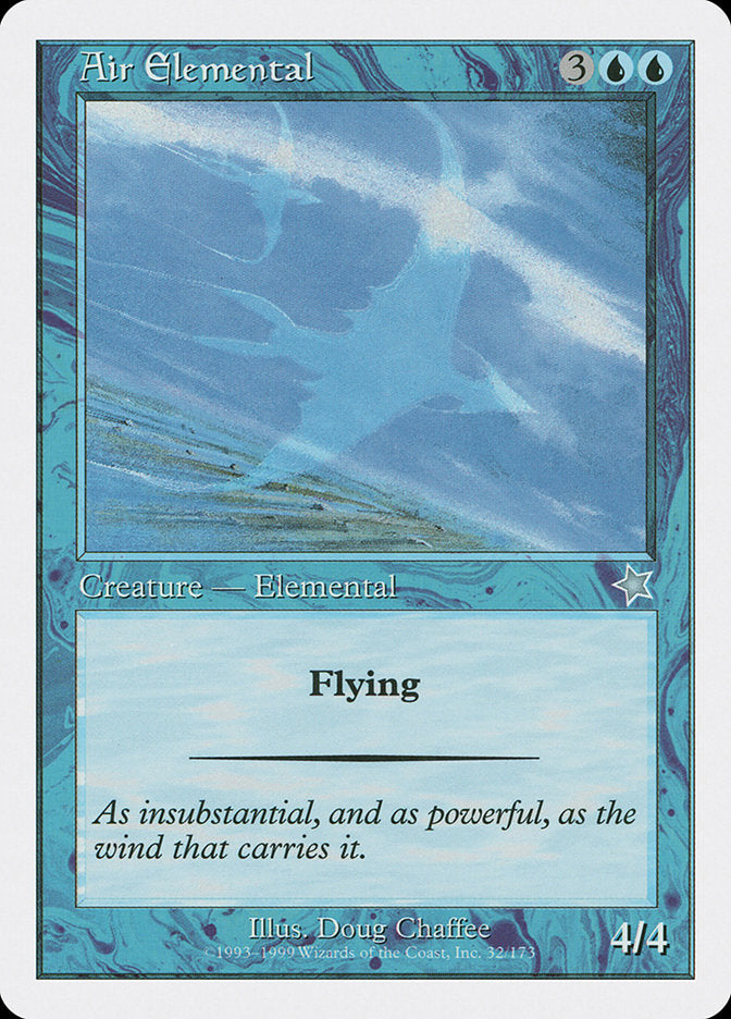 Air Elemental [Starter 1999] - Evolution TCG