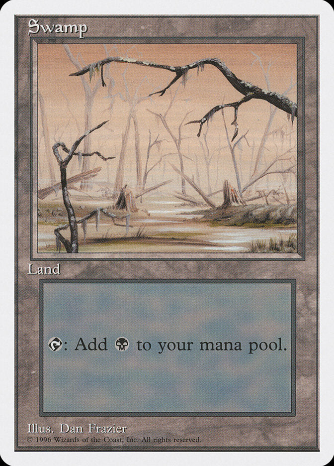 Swamp (Orange Background) [Introductory Two-Player Set] - Evolution TCG