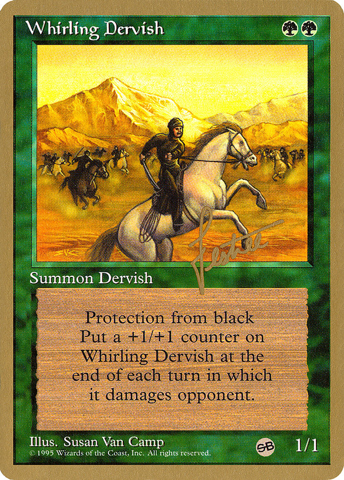 Whirling Dervish (Bertrand Lestree) (SB) [Pro Tour Collector Set] - Evolution TCG