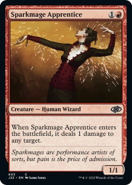 Sparkmage Apprentice [Jumpstart 2022] - Evolution TCG