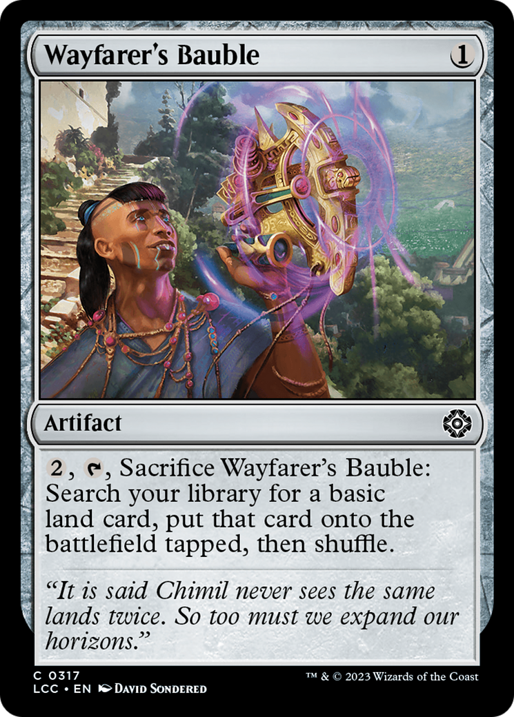 Wayfarer's Bauble [The Lost Caverns of Ixalan Commander] - Evolution TCG