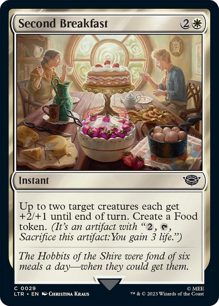 Second Breakfast [The Lord of the Rings: Tales of Middle-Earth] - Evolution TCG