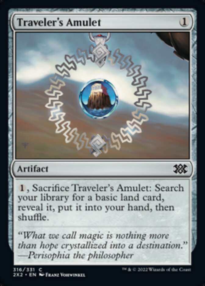 Traveler's Amulet [Double Masters 2022] - Evolution TCG