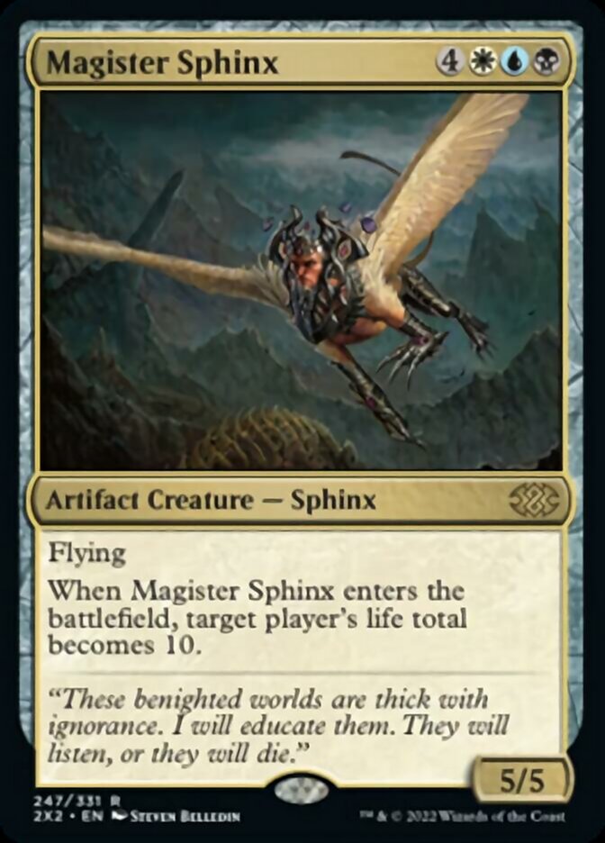 Magister Sphinx [Double Masters 2022] - Evolution TCG