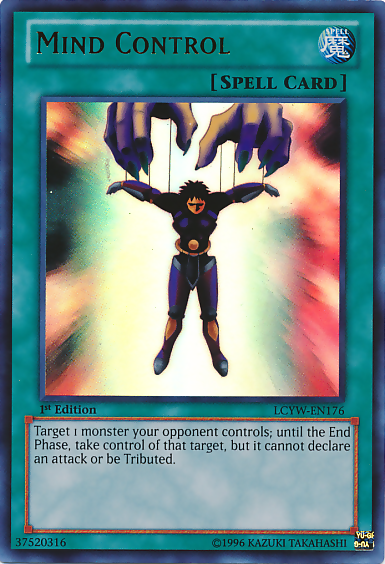 Mind Control [LCYW-EN176] Ultra Rare - Evolution TCG