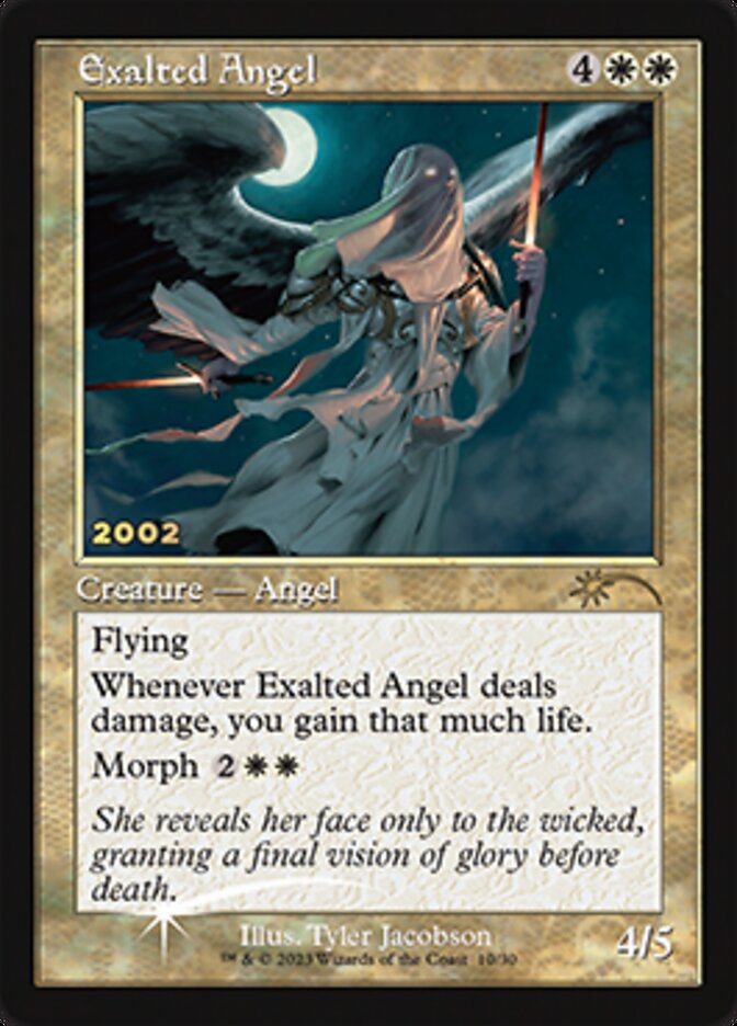 Exalted Angel [30th Anniversary Promos] - Evolution TCG