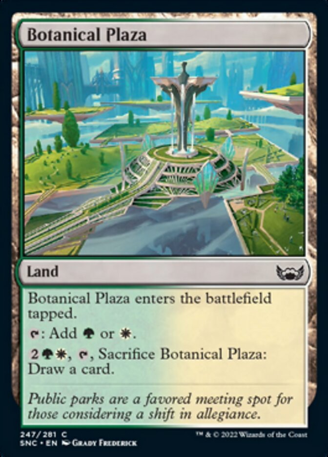 Botanical Plaza [Streets of New Capenna] - Evolution TCG