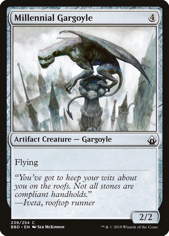 Millennial Gargoyle [Battlebond] - Evolution TCG | Evolution TCG