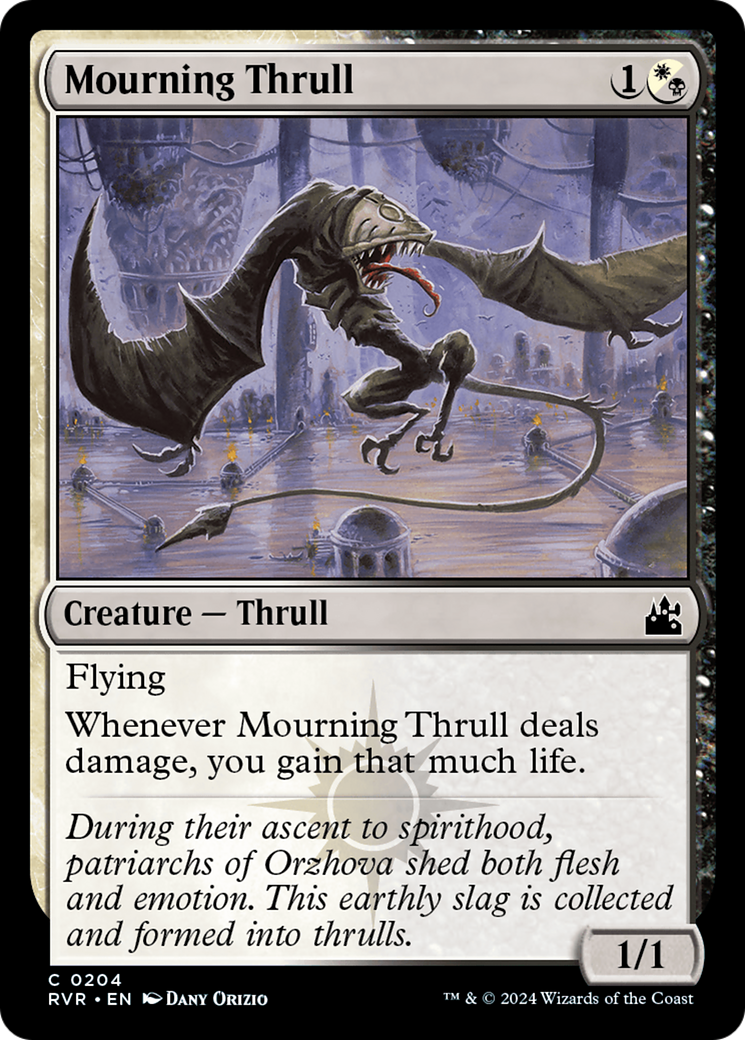 Mourning Thrull [Ravnica Remastered] - Evolution TCG