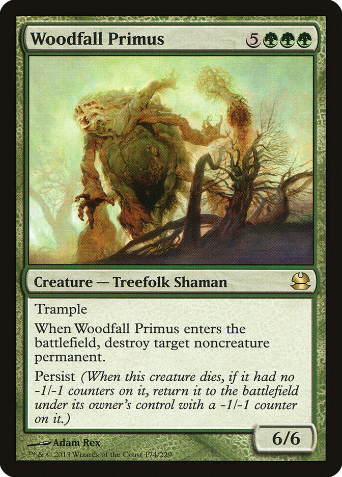 Woodfall Primus [Modern Masters] - Evolution TCG