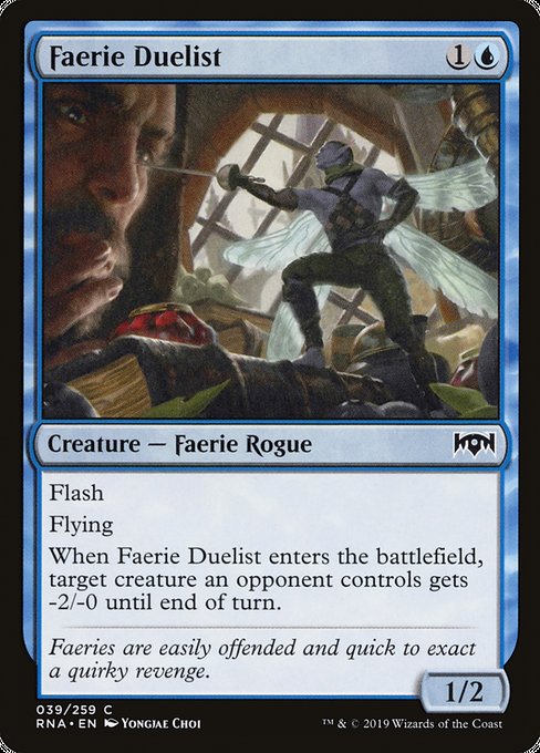 Faerie Duelist [Ravnica Allegiance] - Evolution TCG